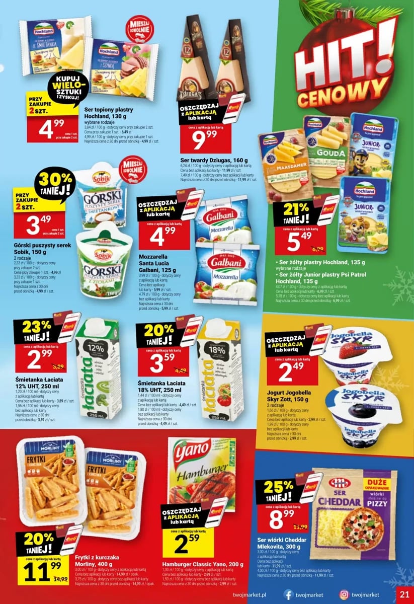 Strona 21 z gazetki Twoj Market