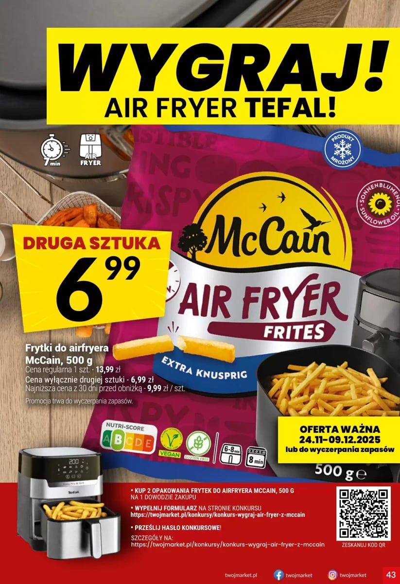 Strona 43 z gazetki Twoj Market