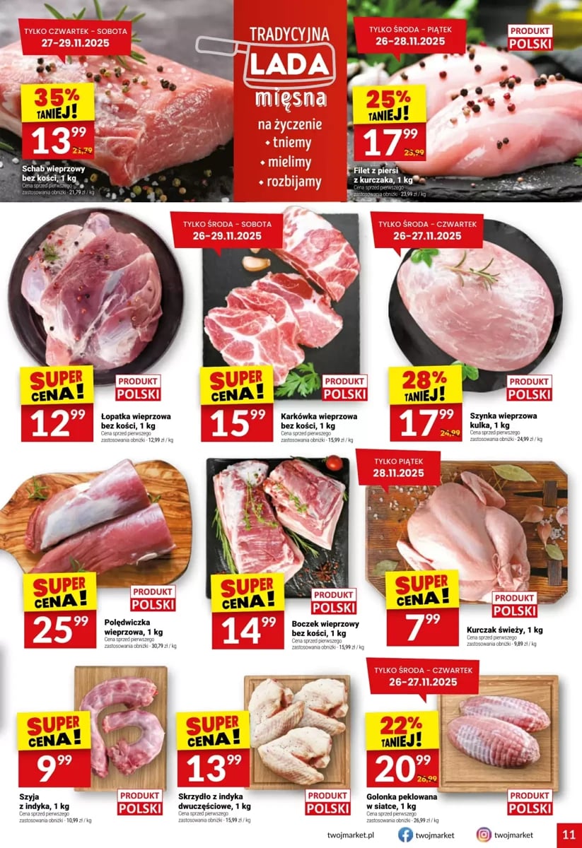 Strona 11 z gazetki Twoj Market