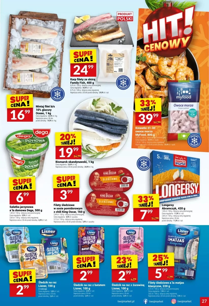 Strona 27 z gazetki Twoj Market