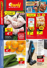 Gazetka Twoj Market – 26.11.2025 – 02.12.2025