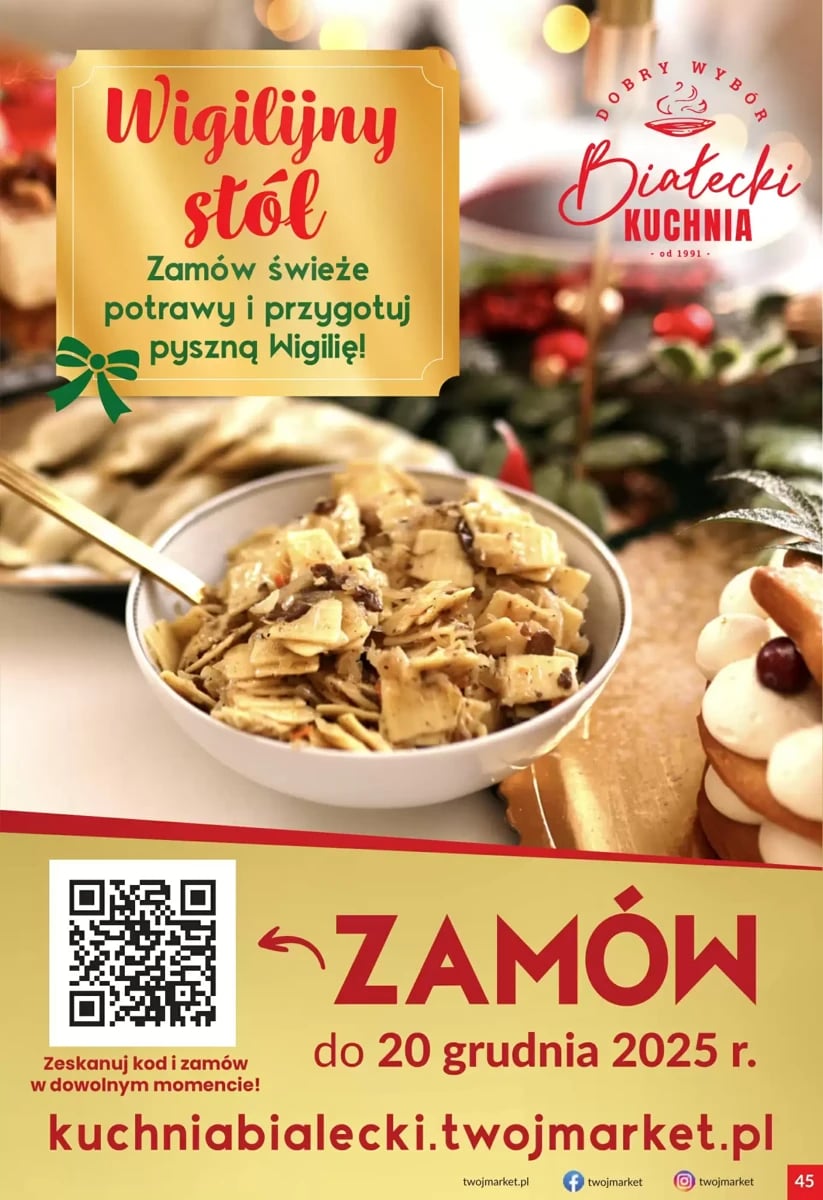 Strona 45 z gazetki Twoj Market