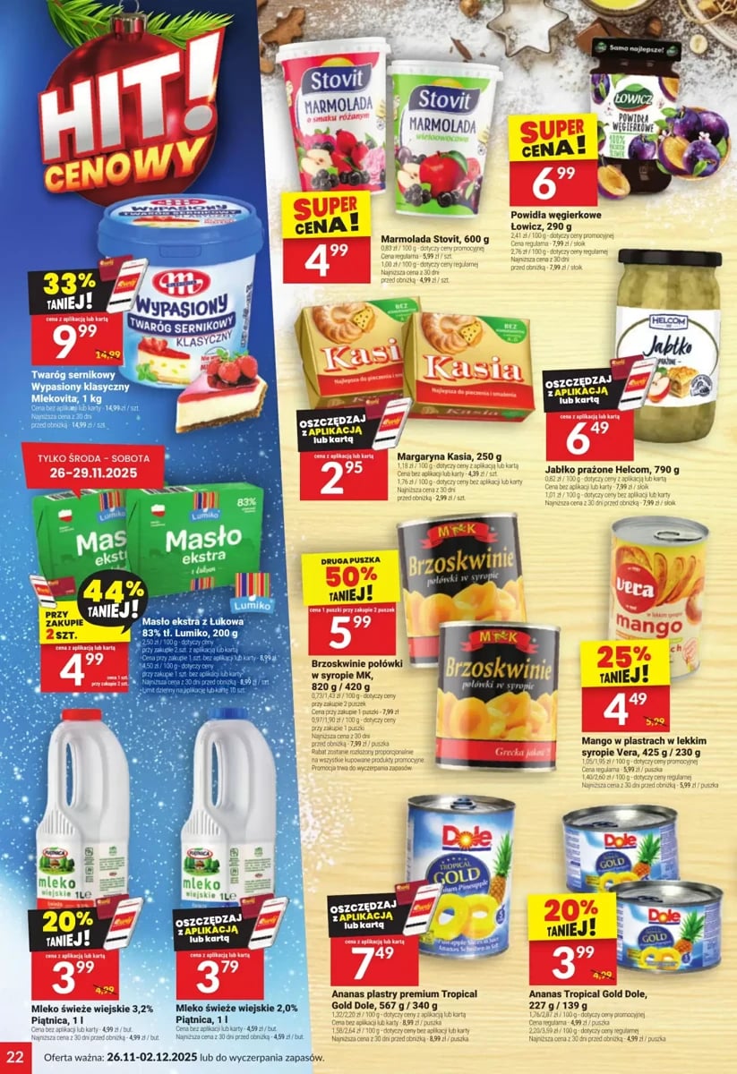 Strona 22 z gazetki Twoj Market