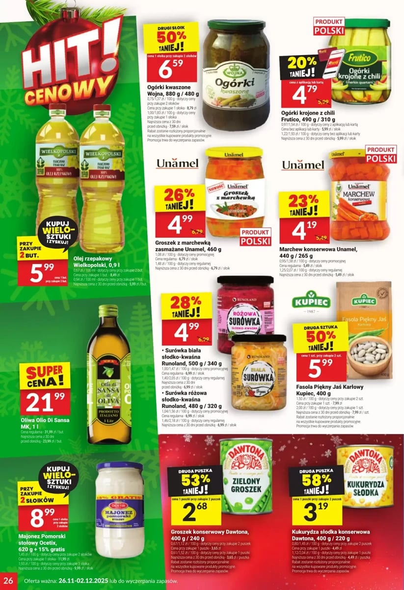 Strona 26 z gazetki Twoj Market