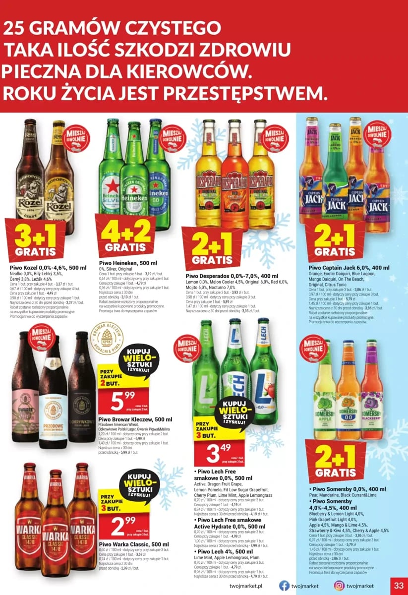 Strona 33 z gazetki Twoj Market