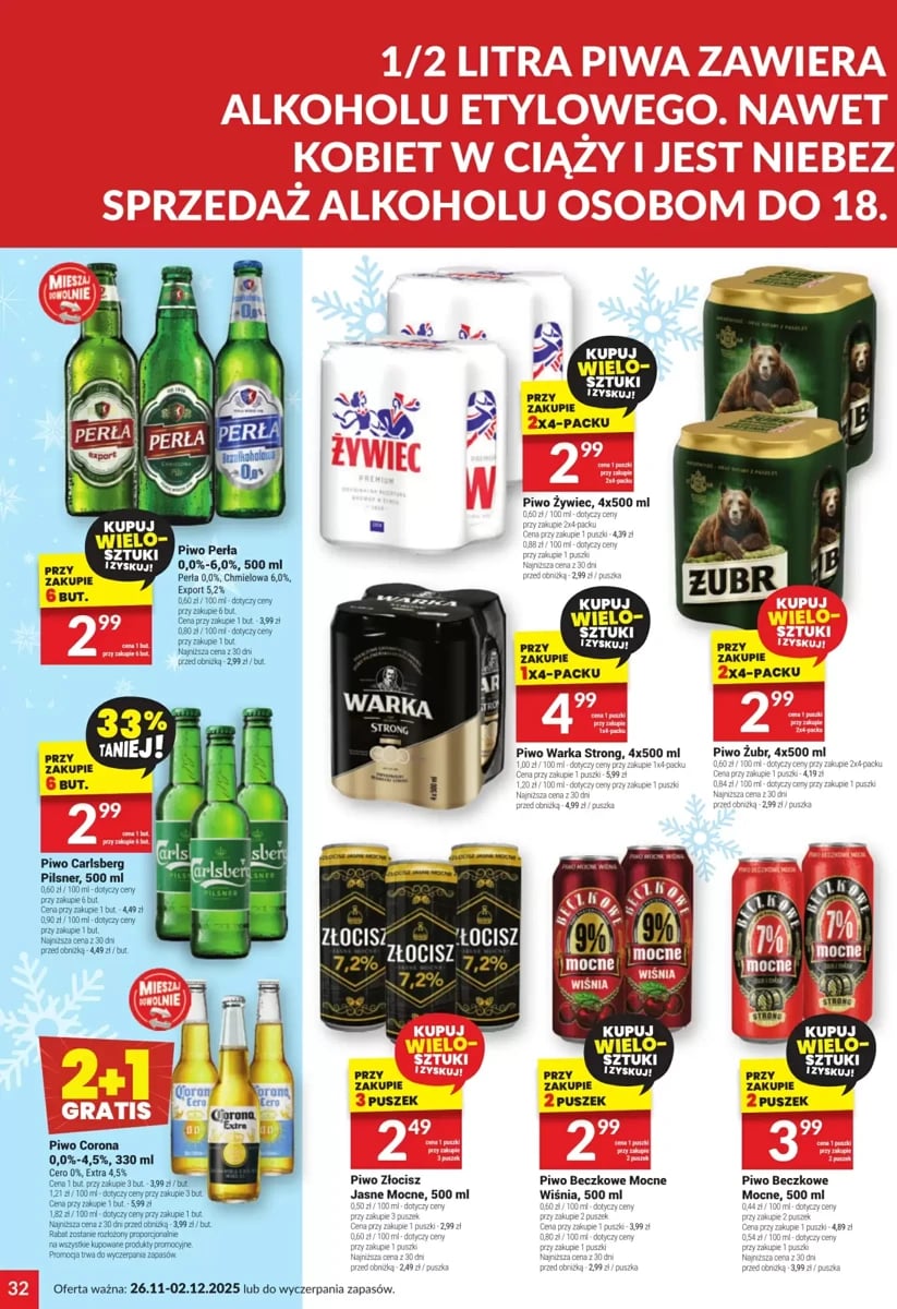 Strona 32 z gazetki Twoj Market