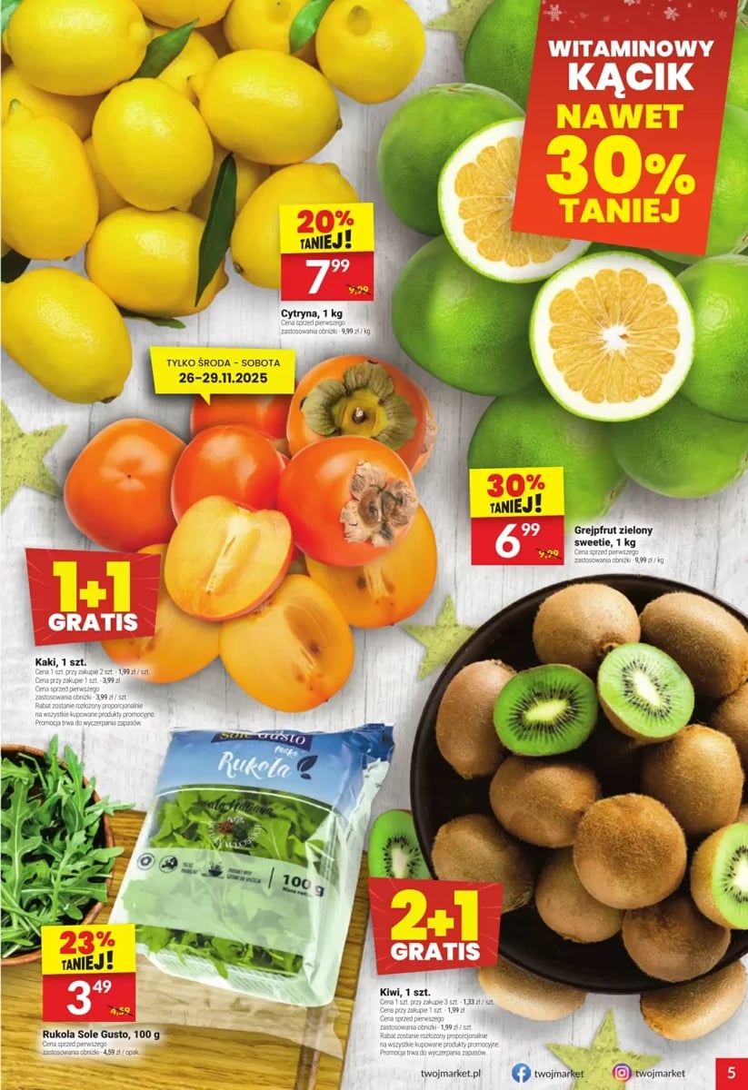 Strona 5 z gazetki Twoj Market