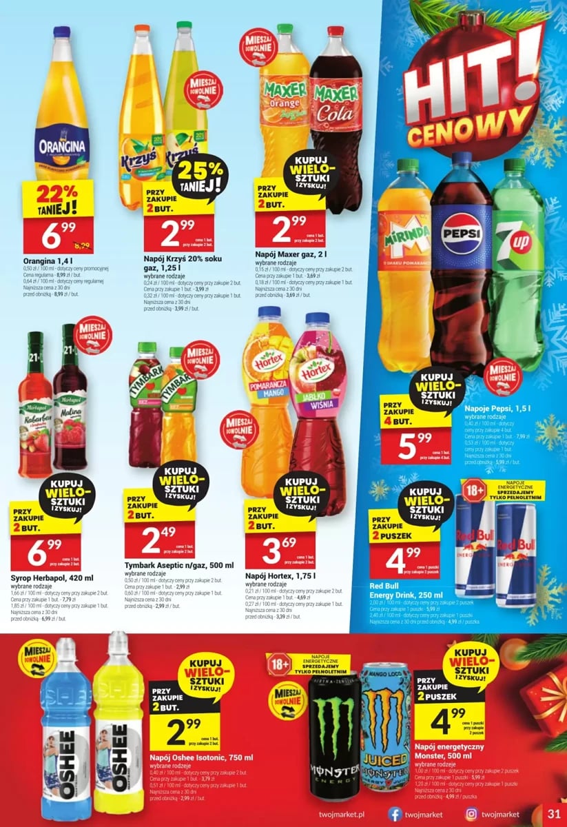 Strona 31 z gazetki Twoj Market