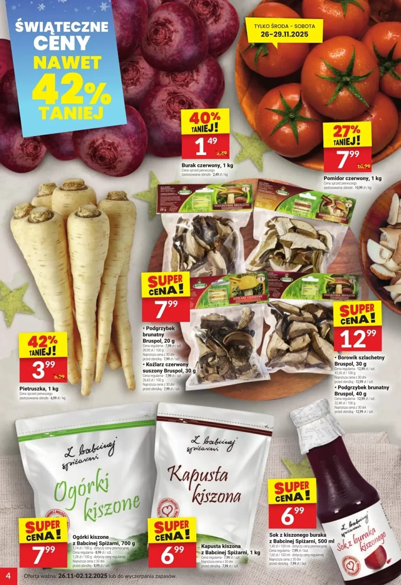 Strona 4 z gazetki Twoj Market
