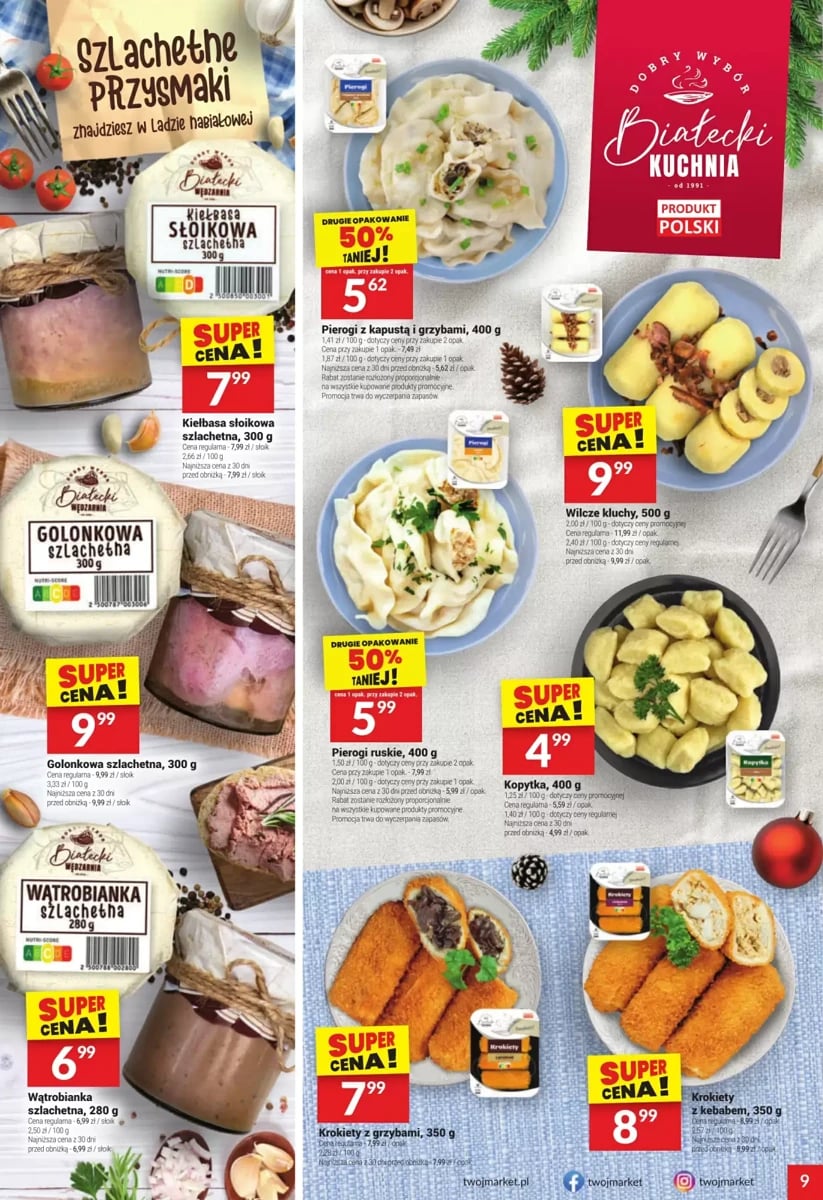 Strona 9 z gazetki Twoj Market