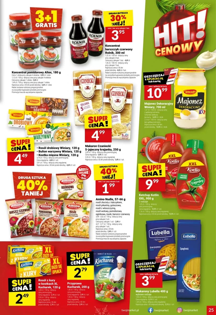 Strona 25 z gazetki Twoj Market