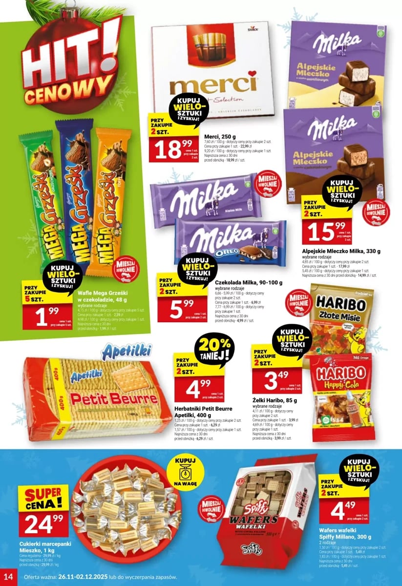 Strona 14 z gazetki Twoj Market