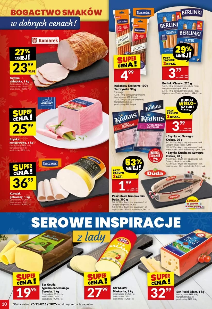 Strona 10 z gazetki Twoj Market