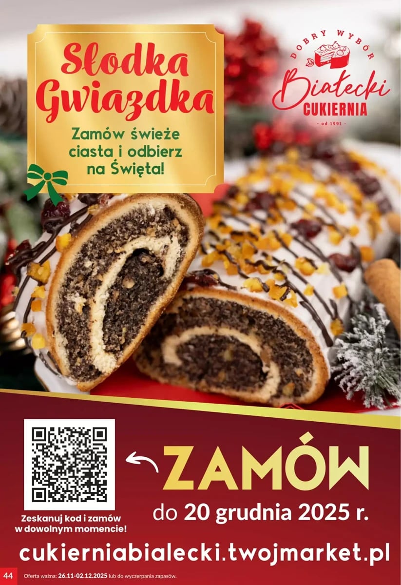 Strona 44 z gazetki Twoj Market