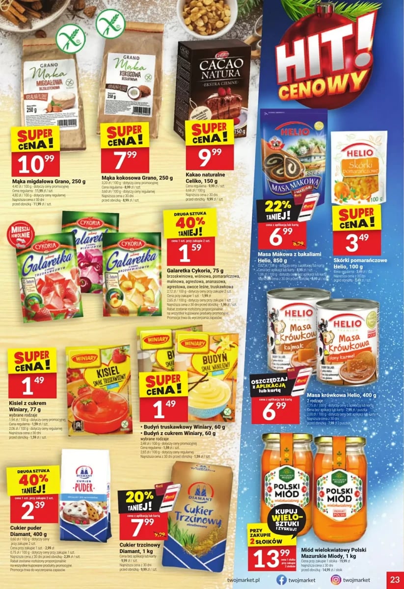 Strona 23 z gazetki Twoj Market