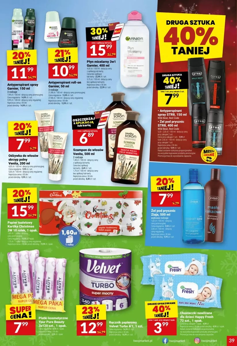 Strona 39 z gazetki Twoj Market