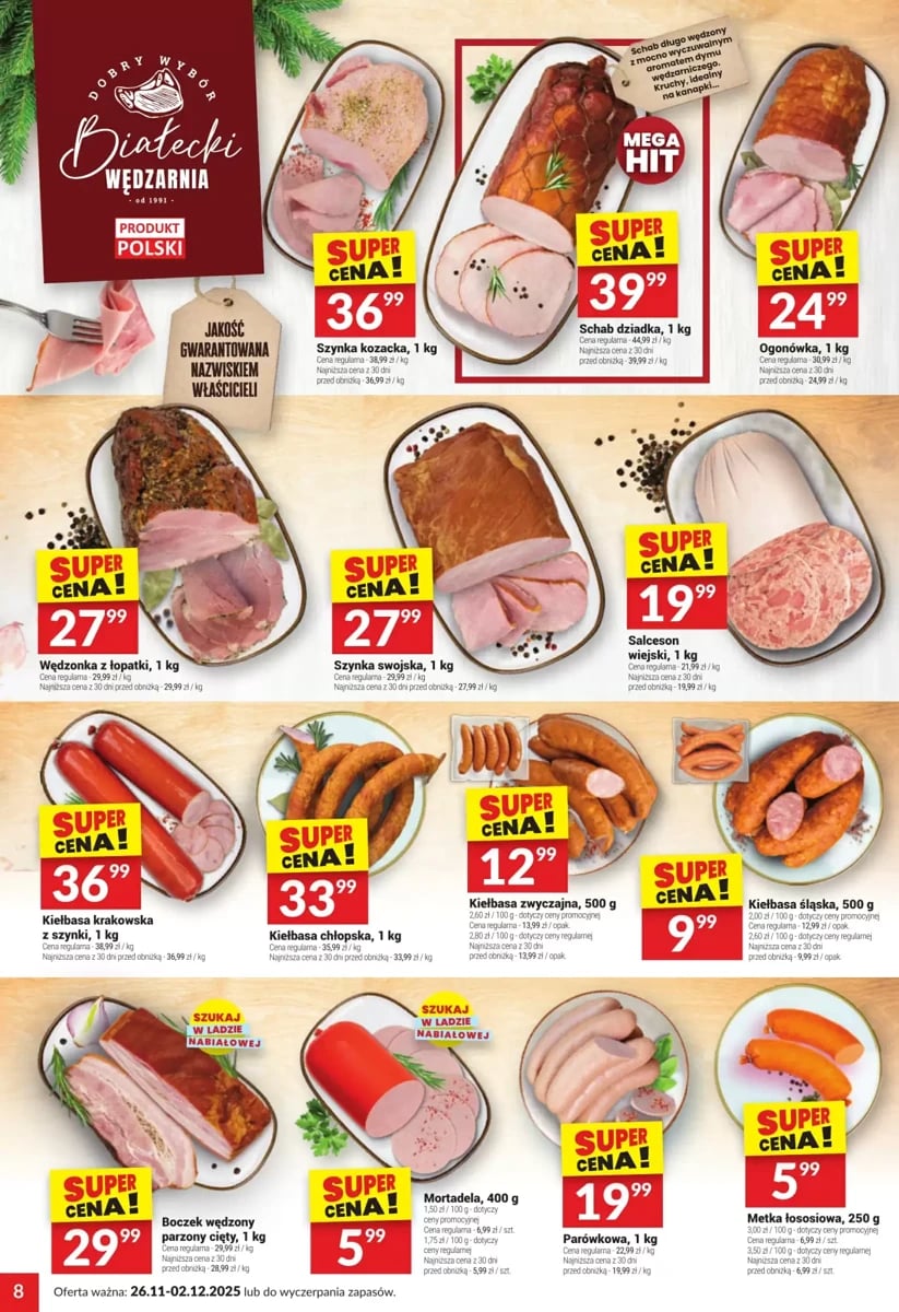 Strona 8 z gazetki Twoj Market