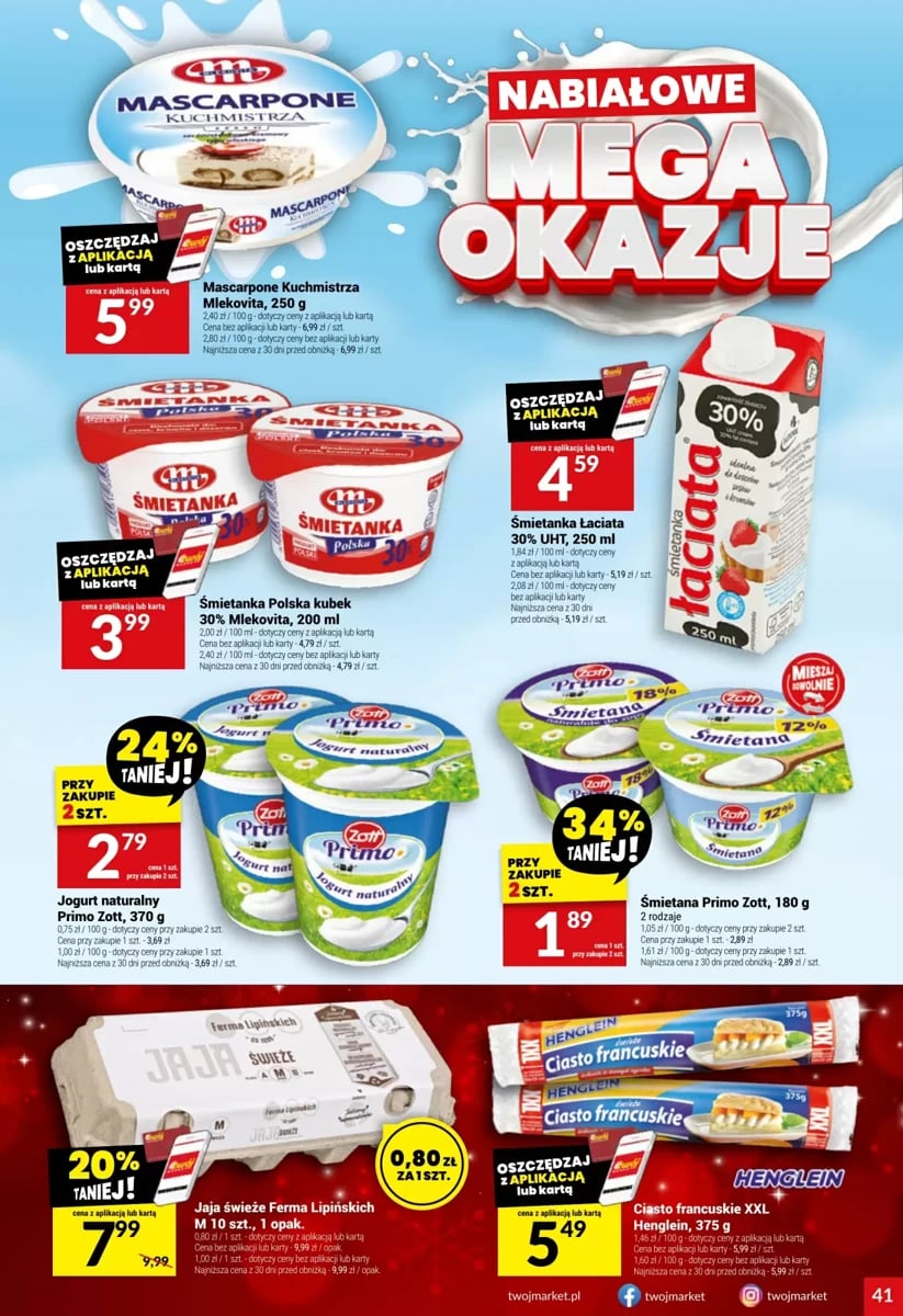 Strona 41 z gazetki Twoj Market