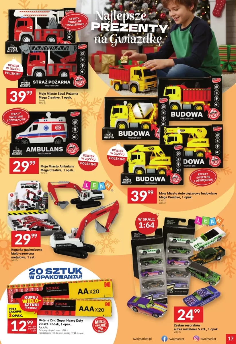 Strona 17 z gazetki Twoj Market