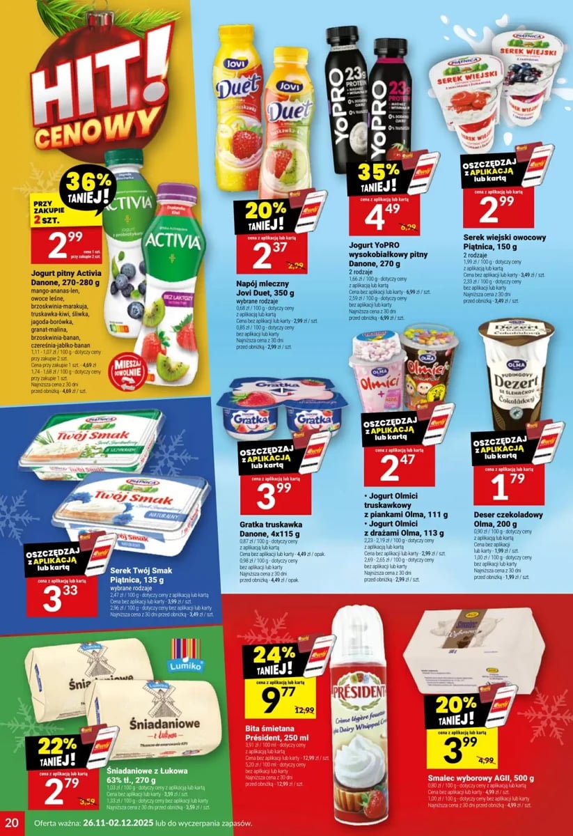 Strona 20 z gazetki Twoj Market