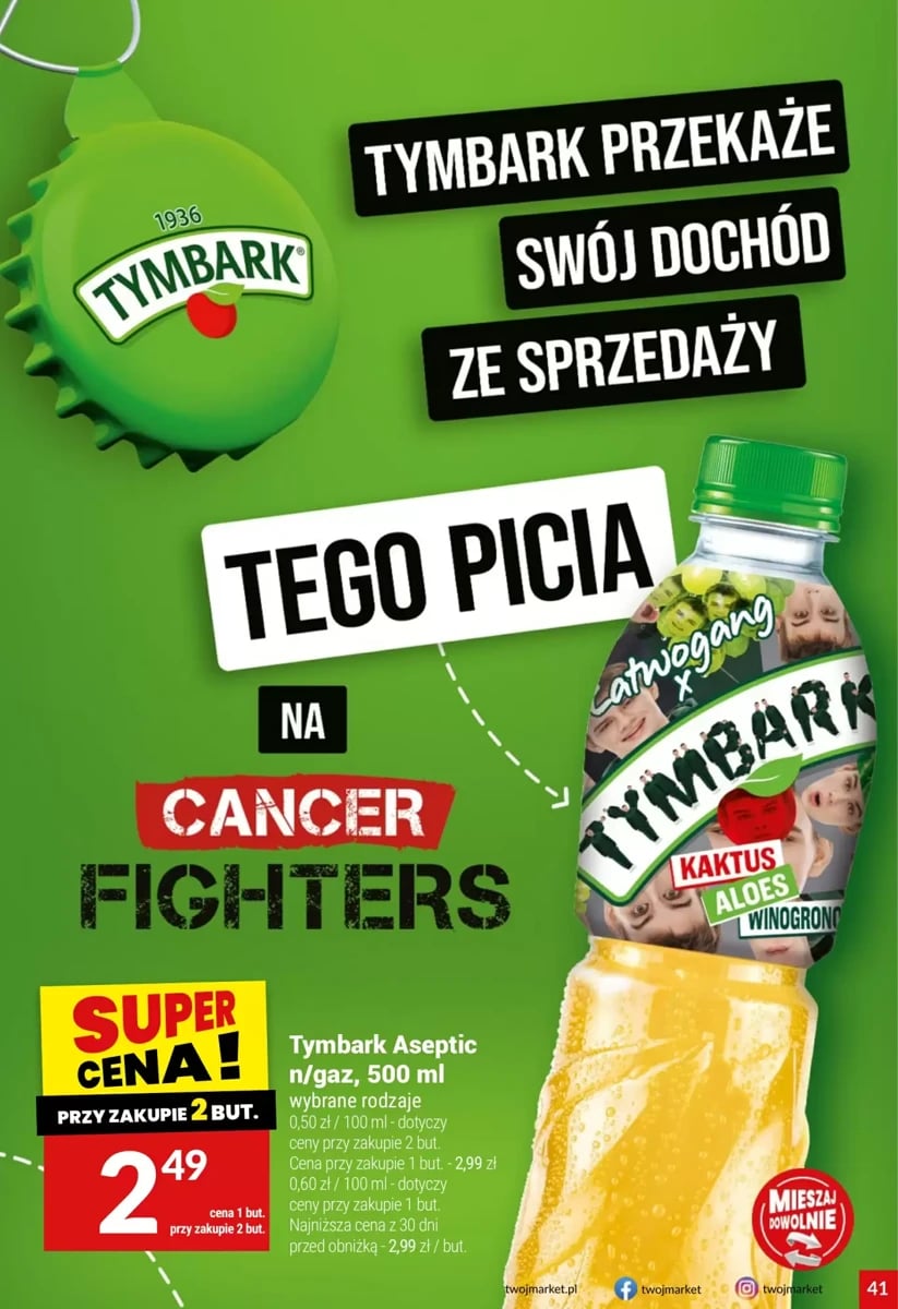 Strona 41 z gazetki Twoj Market
