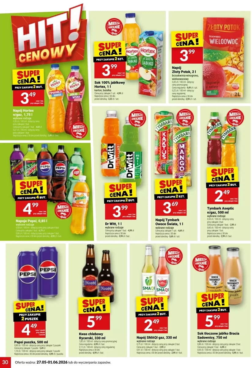 Strona 30 z gazetki Twoj Market