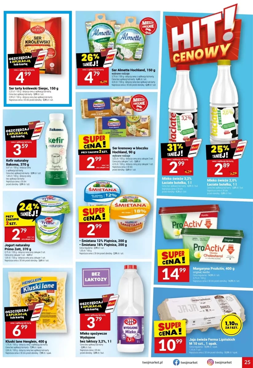 Strona 25 z gazetki Twoj Market