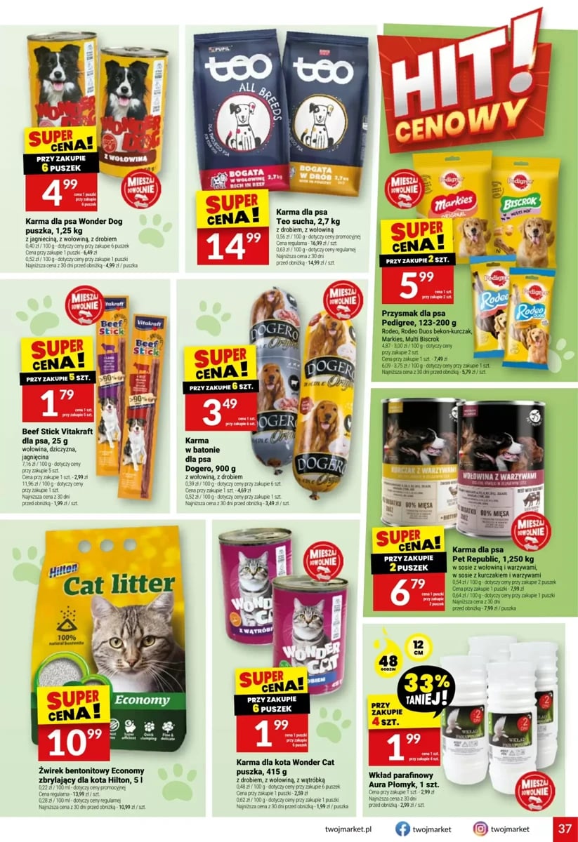 Strona 37 z gazetki Twoj Market