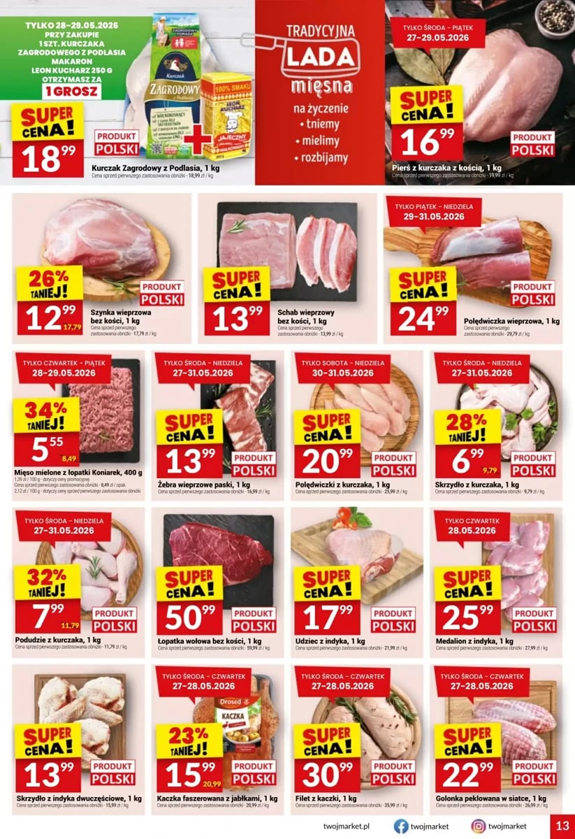 Strona 13 z gazetki Twoj Market