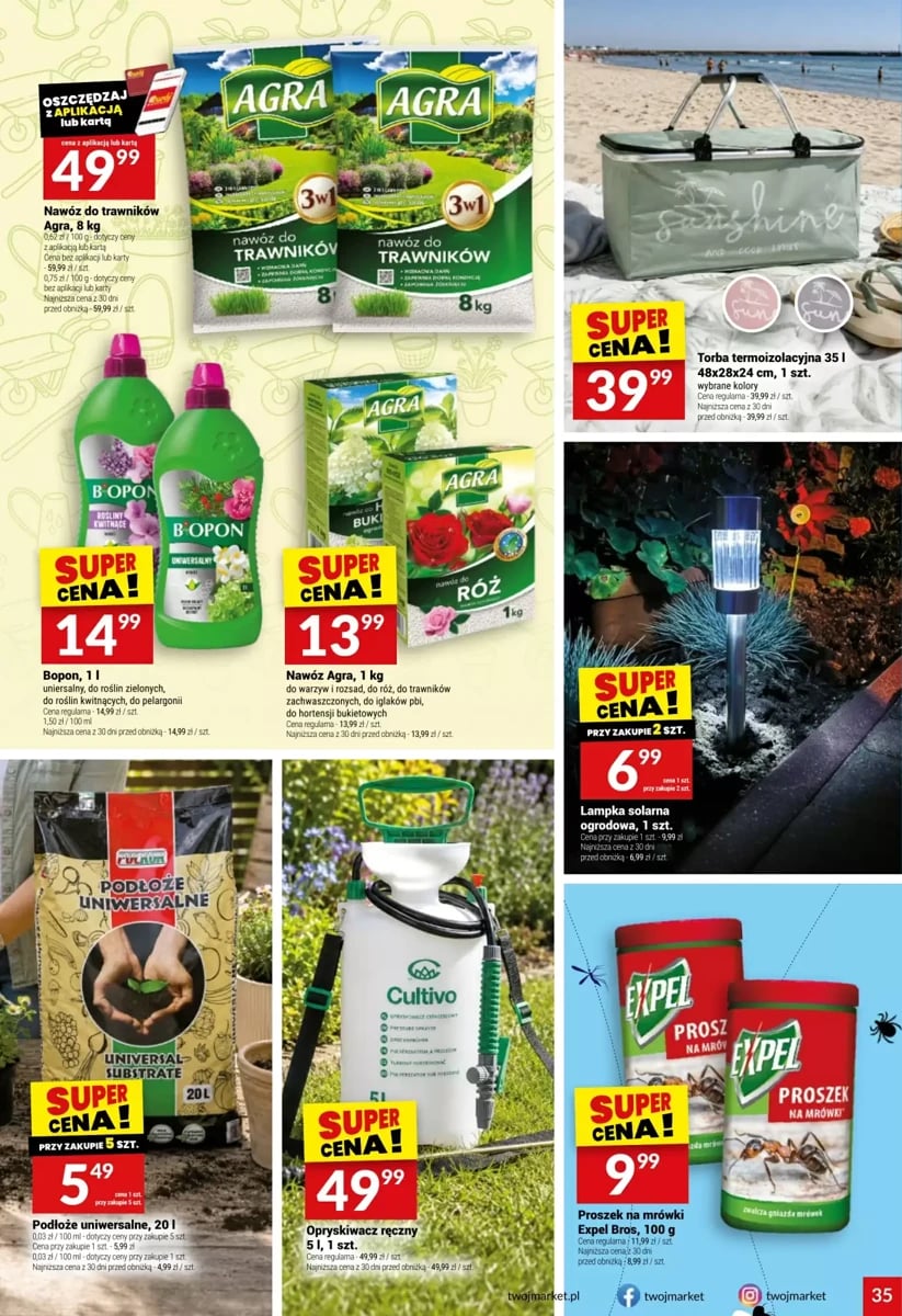 Strona 35 z gazetki Twoj Market