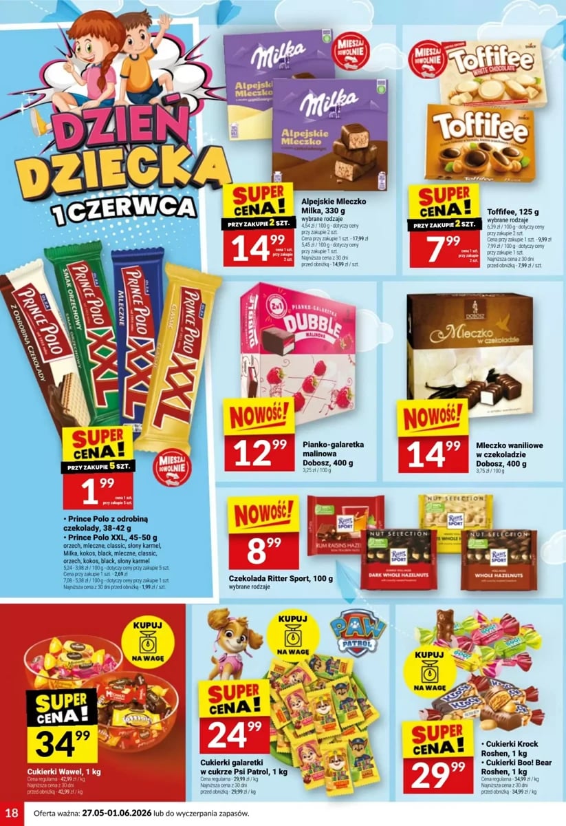 Strona 18 z gazetki Twoj Market