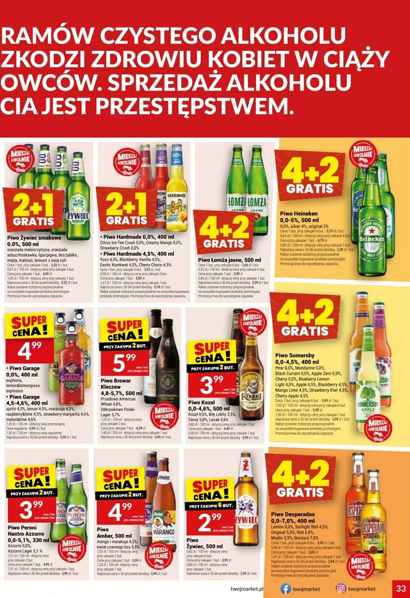 Strona 33 z gazetki Twoj Market