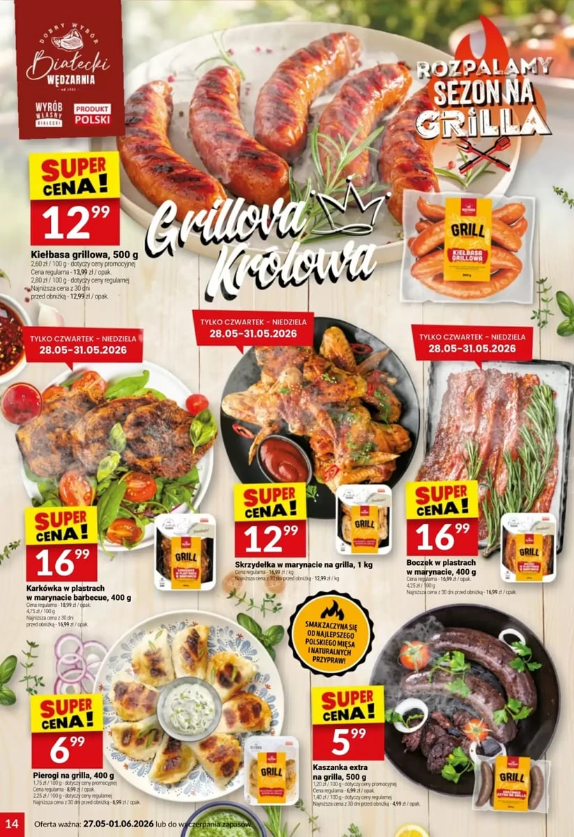 Strona 14 z gazetki Twoj Market