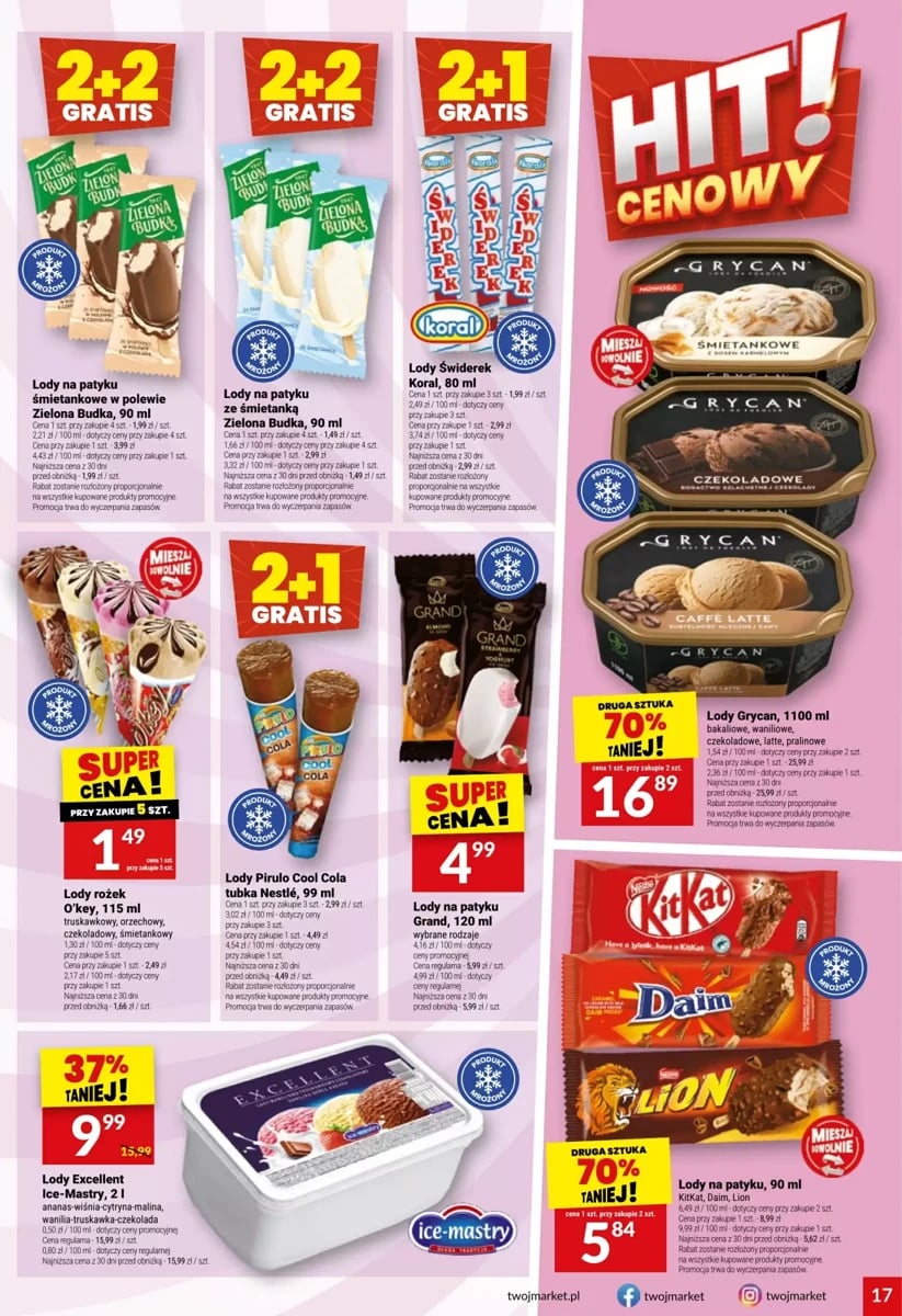Strona 17 z gazetki Twoj Market