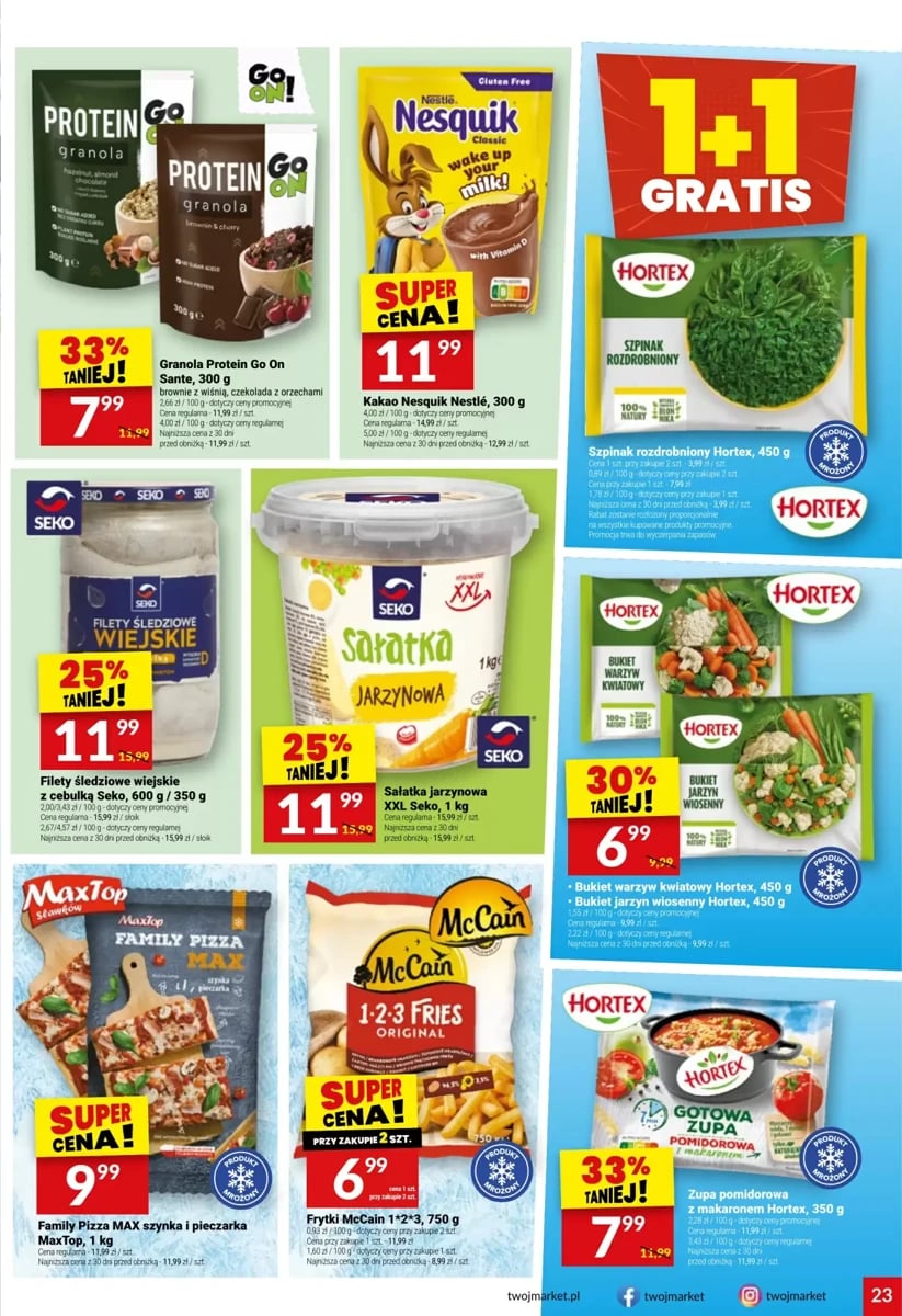 Strona 23 z gazetki Twoj Market