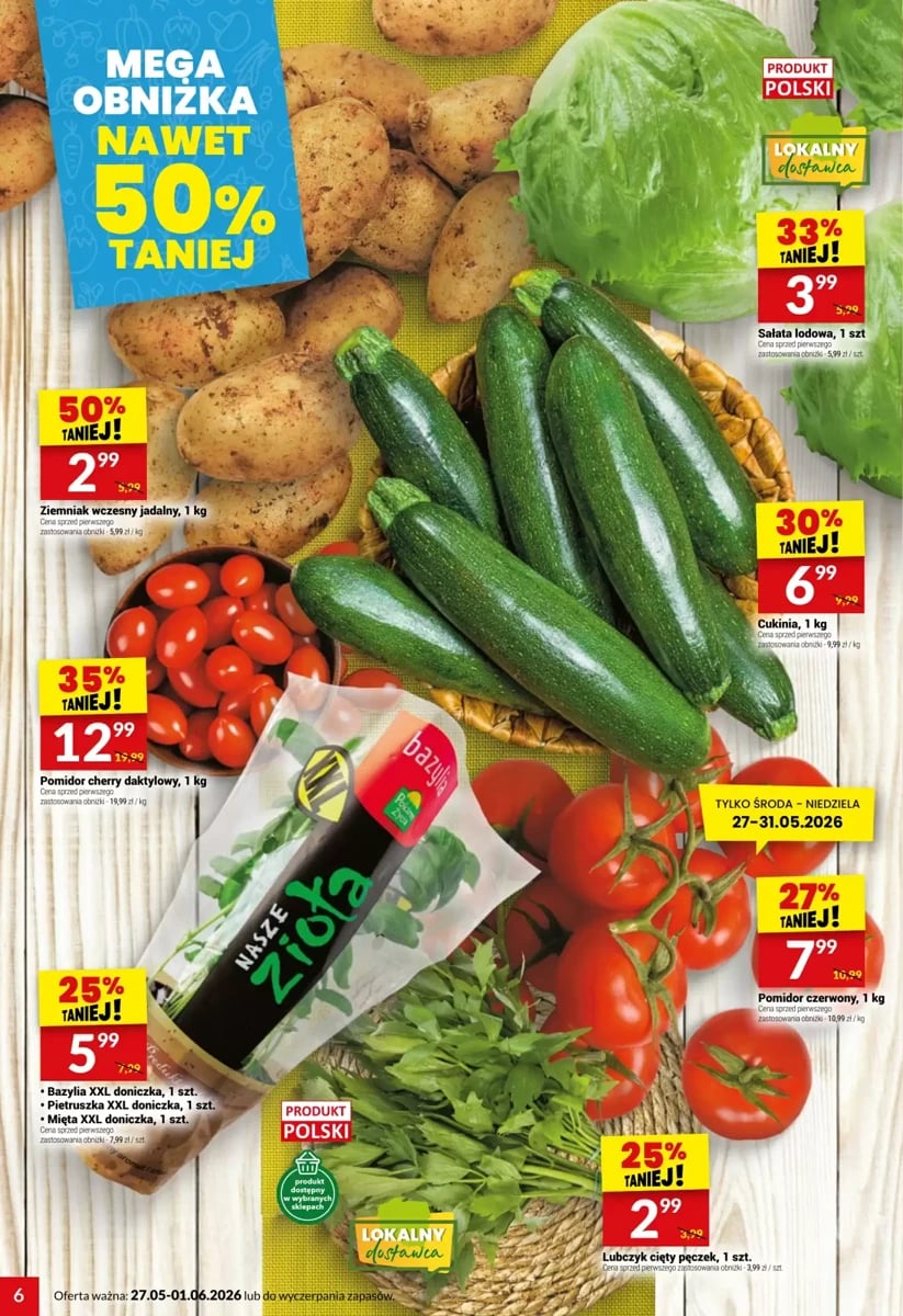 Strona 6 z gazetki Twoj Market