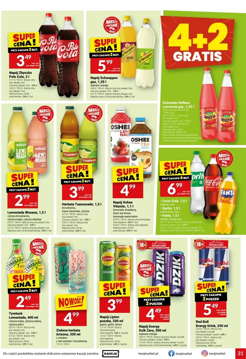Strona 31 z gazetki Twoj Market
