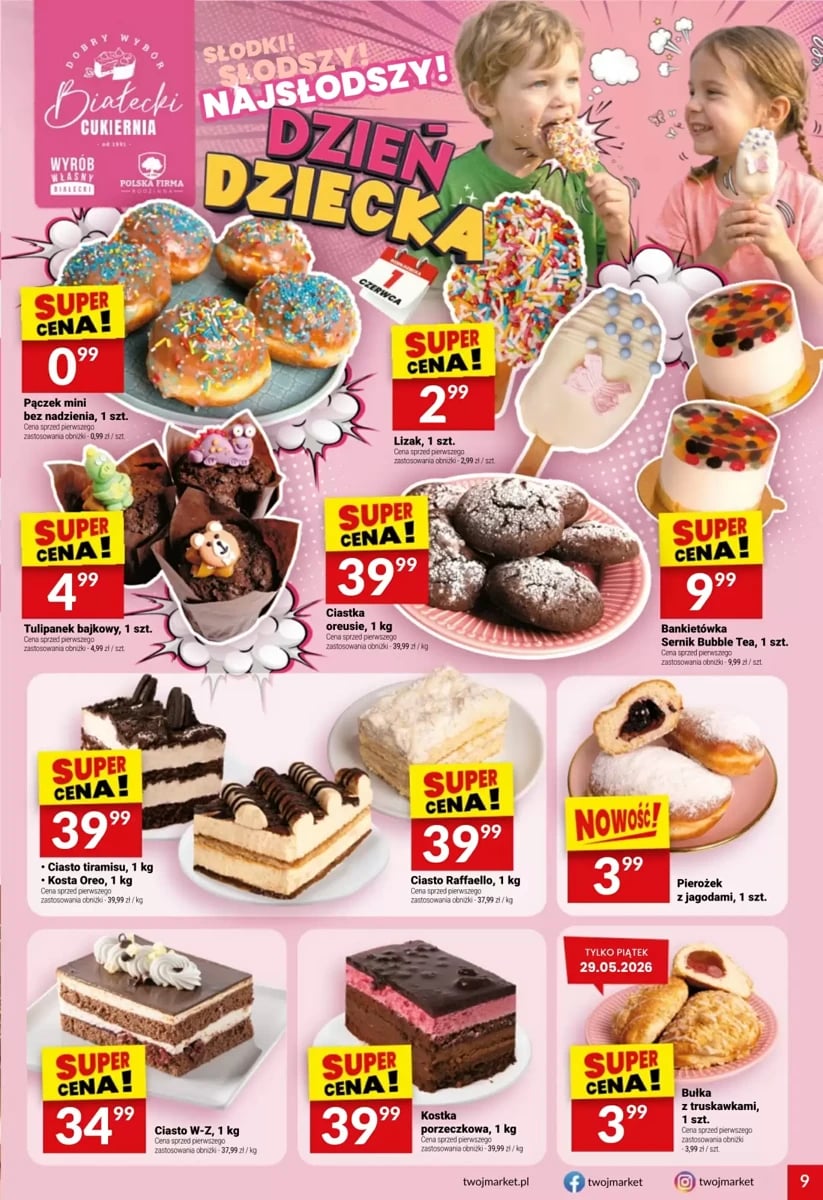 Strona 9 z gazetki Twoj Market