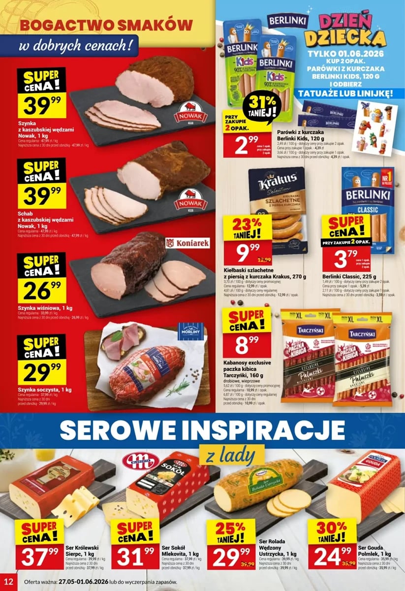 Strona 12 z gazetki Twoj Market
