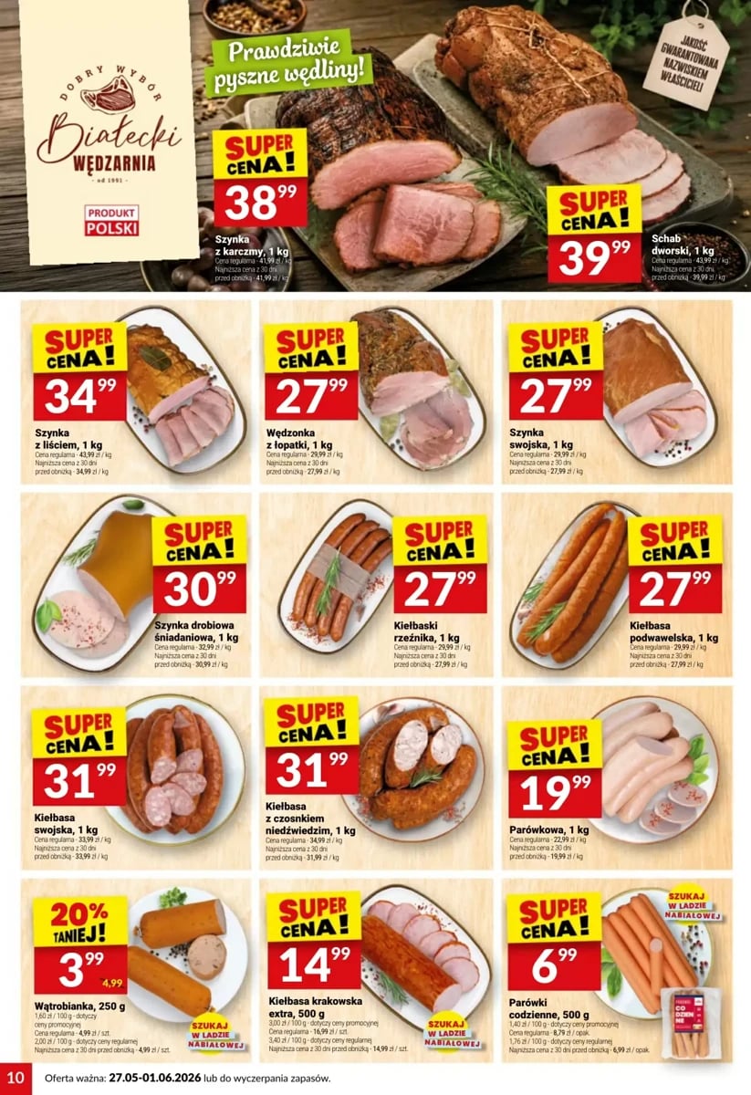Strona 10 z gazetki Twoj Market