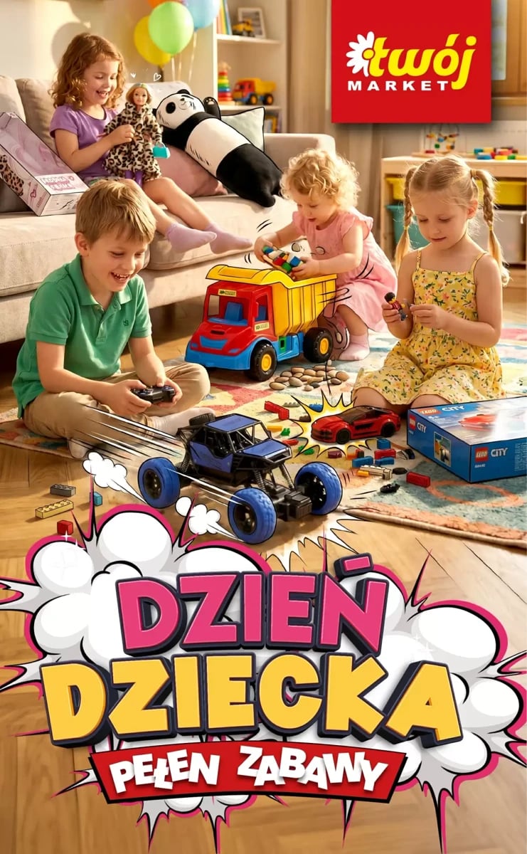 Strona 1 z gazetki Twoj Market