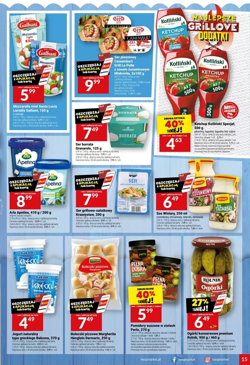 Strona 15 z gazetki Twoj Market