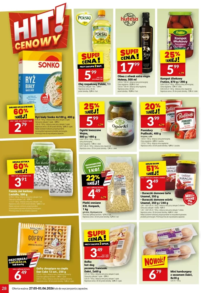 Strona 28 z gazetki Twoj Market