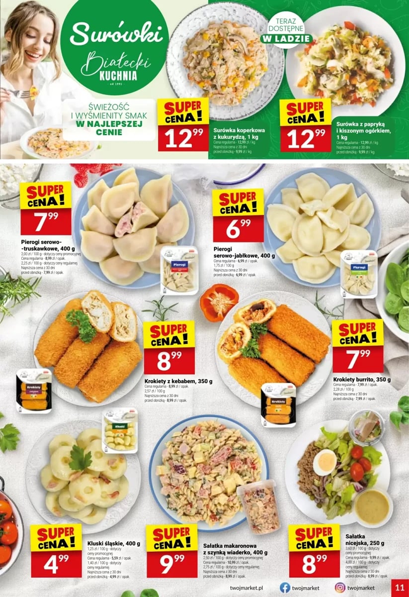 Strona 11 z gazetki Twoj Market