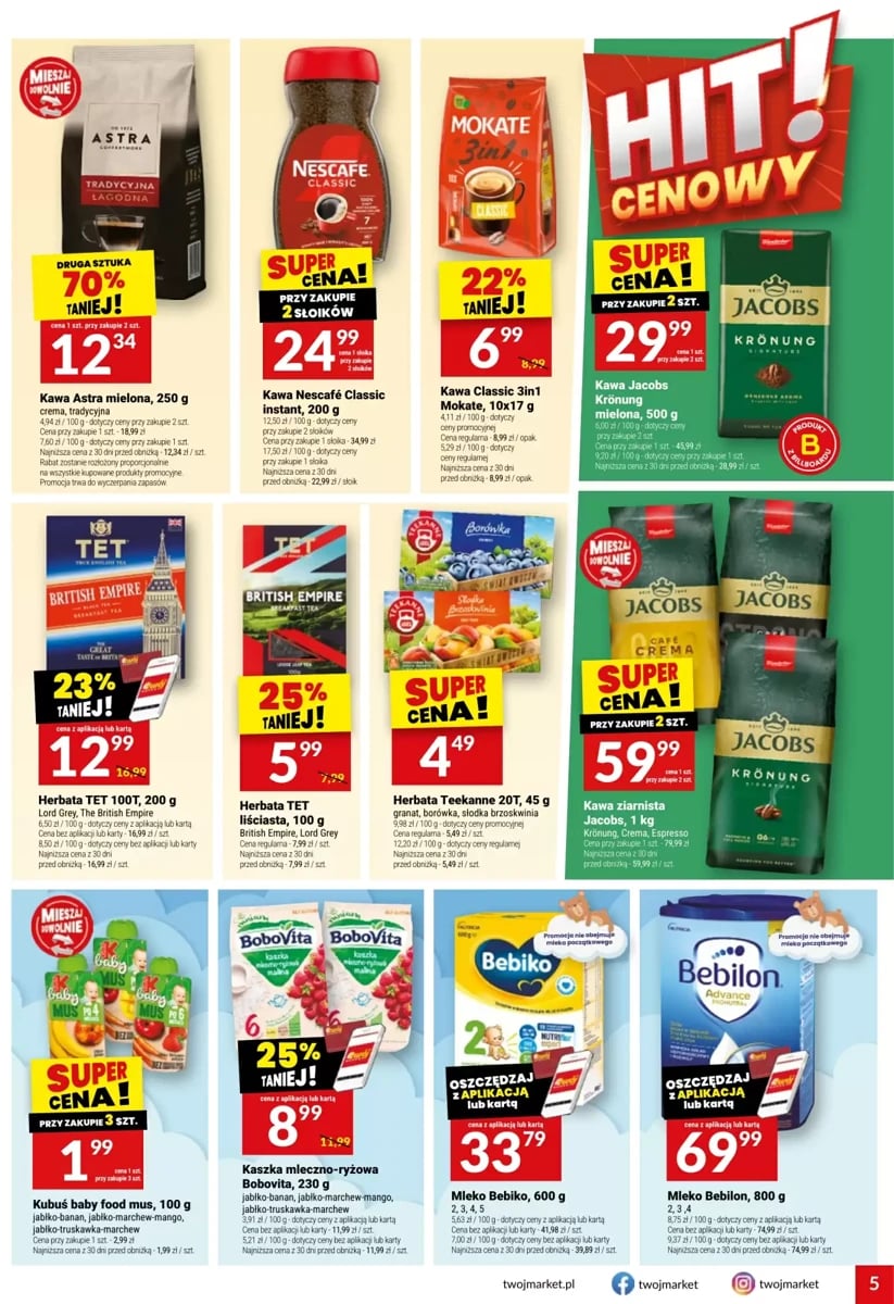 Strona 5 z gazetki Twoj Market