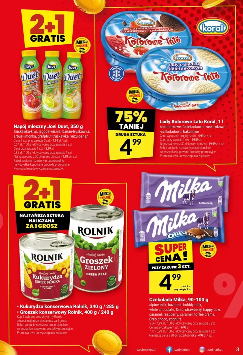Strona 3 z gazetki Twoj Market