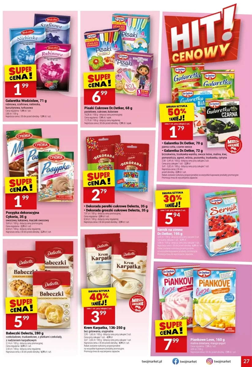 Strona 27 z gazetki Twoj Market