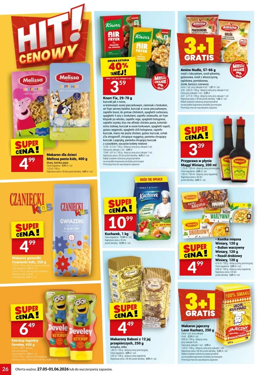 Strona 26 z gazetki Twoj Market