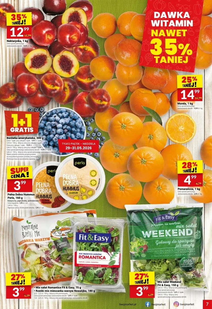 Strona 7 z gazetki Twoj Market