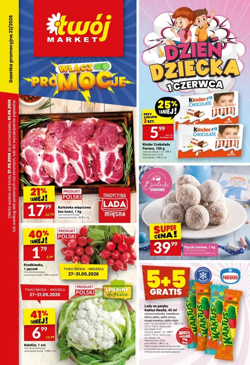 Strona 1 z gazetki Twoj Market